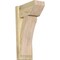 Ekena Millwork Thorton Slat Rough Sawn Outlooker, Douglas Fir, 8"W x 14"D x 26"H OUT08X14X26THR06RDF - alternate 1